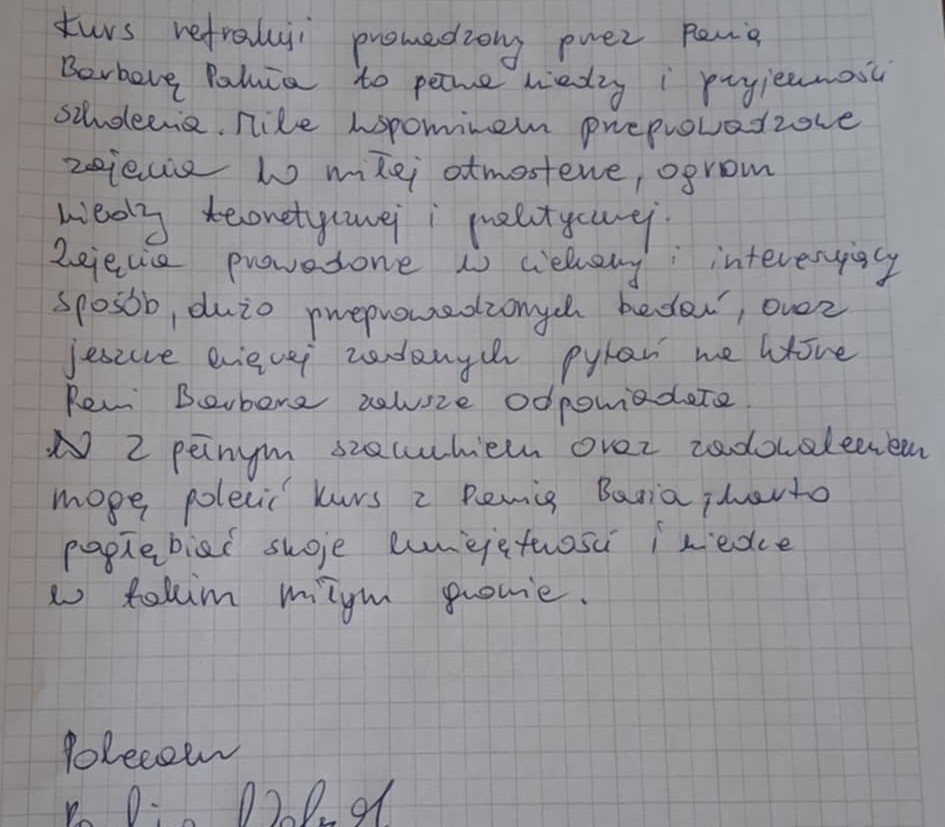 procedury badania refrakcji