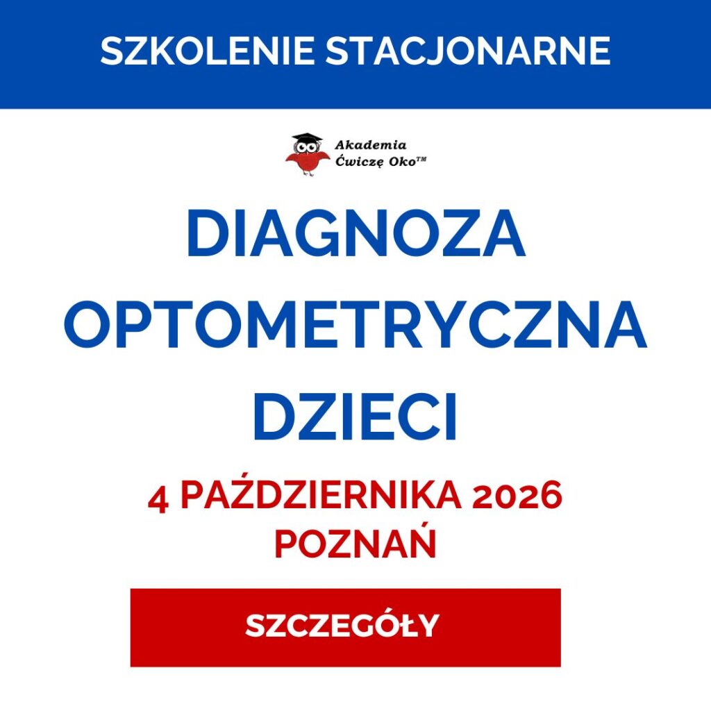 Diagnoza optometryczna dzieci