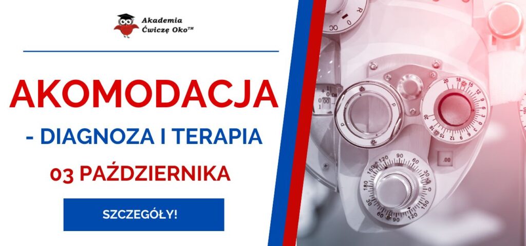 akomodacja - szkolenie