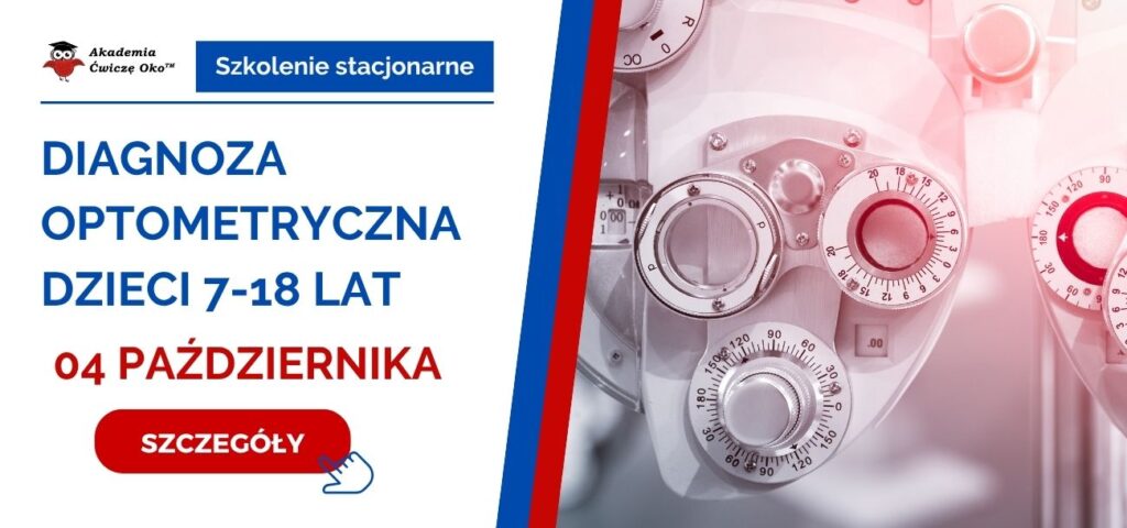 diagnoza optometryczna dzieci